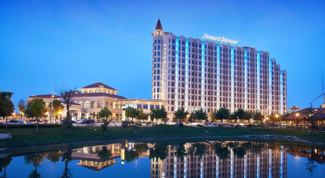 Номер Deluxe Howard Johnson Dream Sea Resort Weihai
