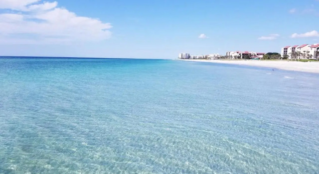 Апартаменты Gulf and beach view apartment 403