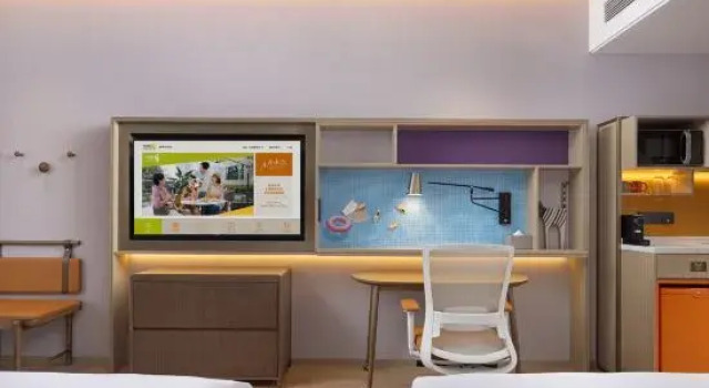 Четырёхместный люкс Deluxe Home2 Suite by Hilton Taiyuan Yingze Street