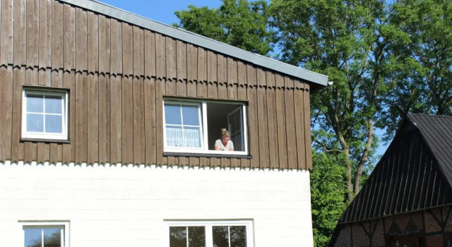 Ferienwohnung 6, OG, Hof zur Sonnenseite Fehmarn, Prenota Appartamento Hotel a Fehmarn con parcheggio, Parcheggio