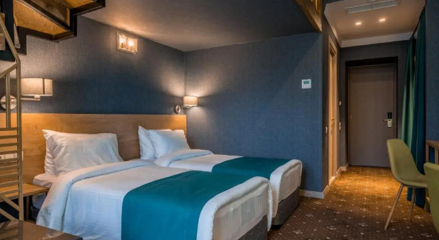 Семейный номер Standard с балконом Gladius Inn Boutique Hotel by DNT Group