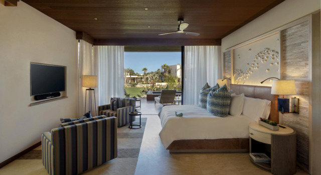 Двухместный номер Standard с видом на сад Chileno Bay Resort & Residences, Auberge Collection