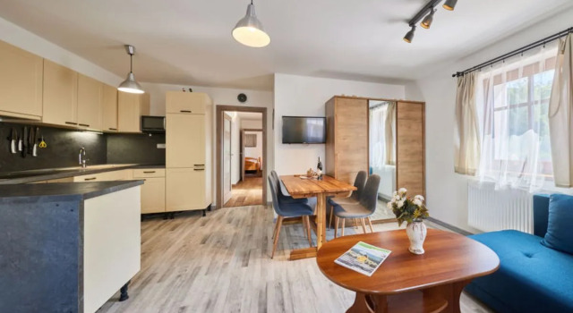 Apartment Marika 1 Cerny Dul, Забронировать Апартаменты/квартира Черный Дул Краловеградецкий край, рядом с Veronika