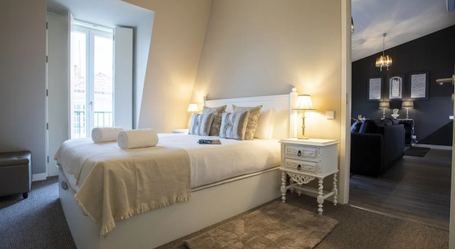 Апартаменты Deluxe c 1 комнатой Chiado Apartments by LINC