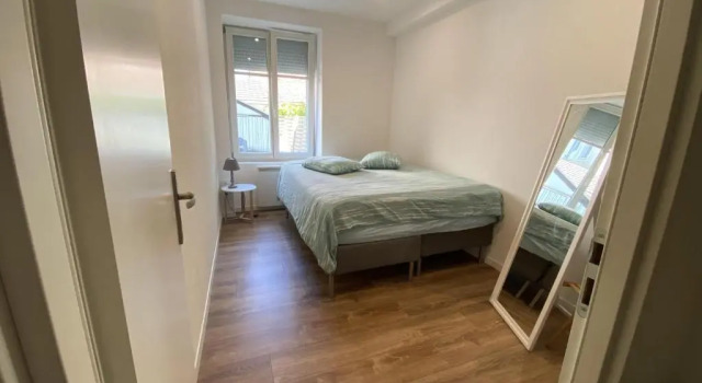 Апартаменты #1 Très beau T3 Neuf rez-de-chaussée centre ville