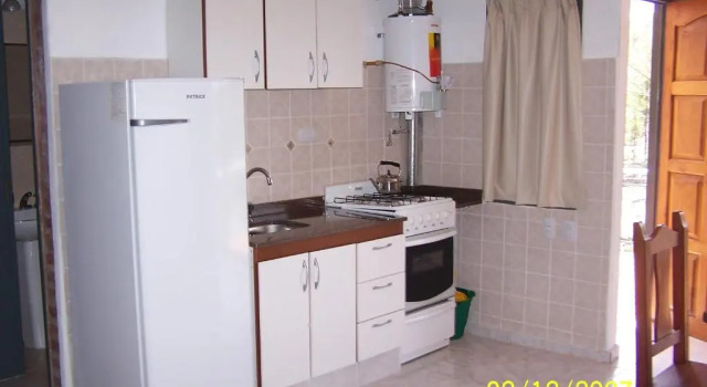 Семейное бунгало с балконом и с красивым видом из окна Terrazas del Diquecito