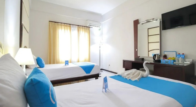 Airy Alun Alun Malang Aries Munandar 41, Rezervovat Hotel Hotely v Malang s parkováním, poblíž Taman Rekreasi Kota, Parkování