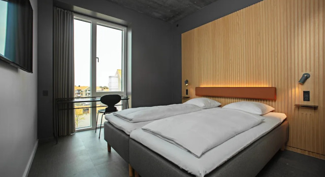 Номер Standard Four Points Flex by Sheraton Hillerød
