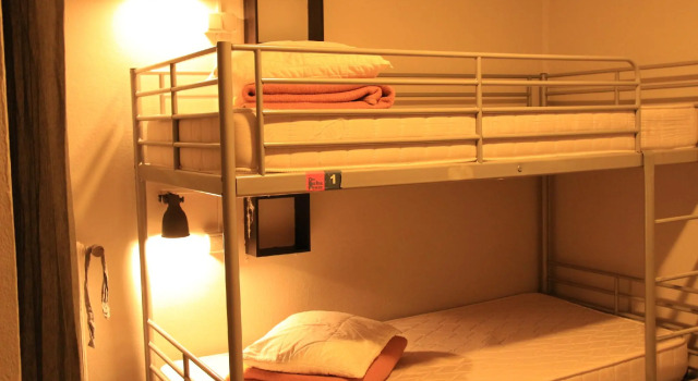 Кровать в общем номере (женский номер) Buba House - Women Only Hostel