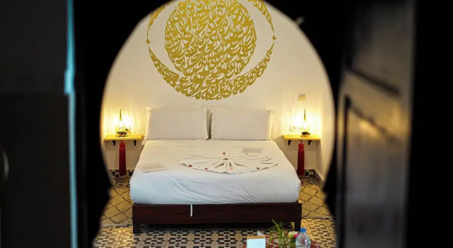 Supérieure chambre Riad Fleur De Sable