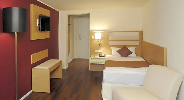 Номер Standard Hotel Goldener Knopf