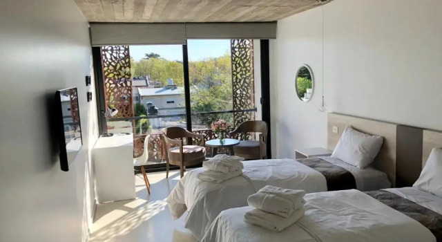 Двухместный номер Standard T Design Hotel Boutique