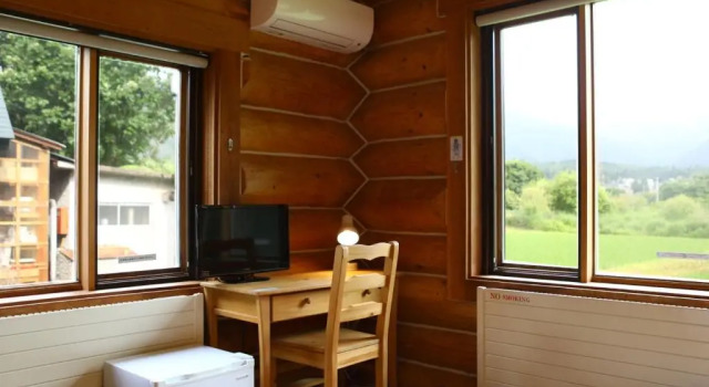 Двухместный номер Standard с видом на горы Reposer Hakuba Hotel and Offsite Villa