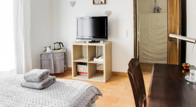 Номер Standard Villa Les Lucioles - Chambre indépendante - Piscine privative - Petit déjeuner - Parking