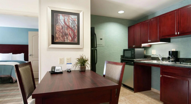 Двухместный люкс Homewood Suites by Hilton Slidell