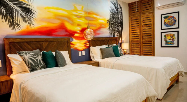 Номер Standard Hotel Boutique Madre Tierra