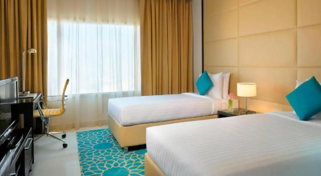 Люкс с 2 комнатами Residence Inn by Marriott Manama Juffair