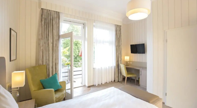 Одноместный номер Standard с балконом Hotel Noltmann-Peters