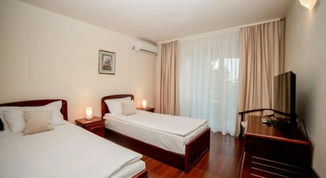Standardowy dwuosobowy pokój Hotel Corina