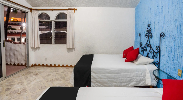 Люкс Comfort Hotel Pacific Paradise Acapulco