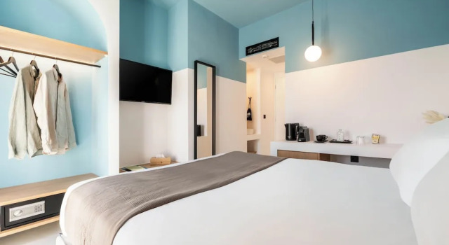 Номер Standard с видом на бассейн Play Paros a member of Brown Hotels