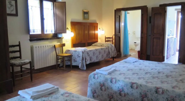 Апартаменты c 1 комнатой Agriturismo Santa Maria