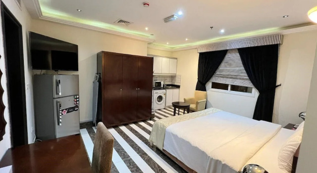 Студия Deluxe Royal Mirage Hotel and Apartments