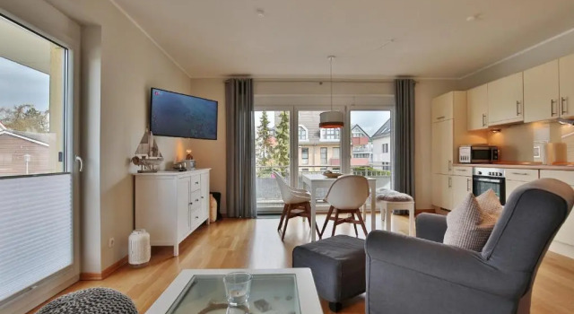Апартаменты Haus Sommerwind Sommerwind, Appartement 4