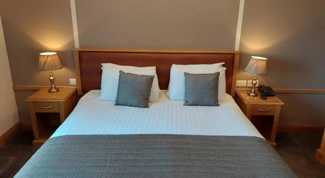 Двухместный номер Deluxe с балконом Ballyliffin Lodge & Spa