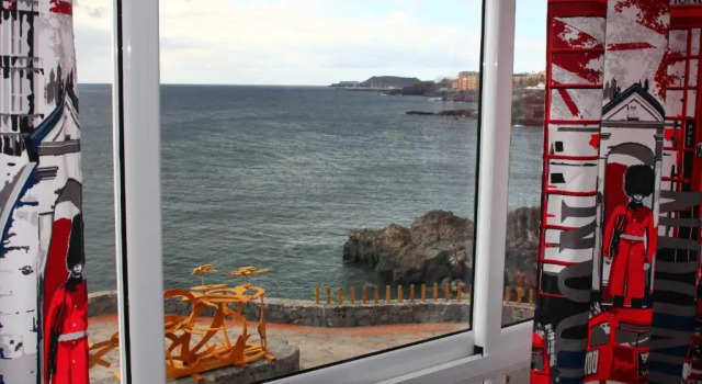 Los Abrigos Sea-Port View, Book Hotel Hotels in Tenerife with Parking, Parking