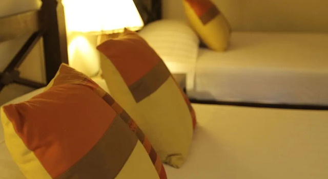 Трёхместный номер Standard с балконом Mysteres d'Angkor Siem Reap Lodge