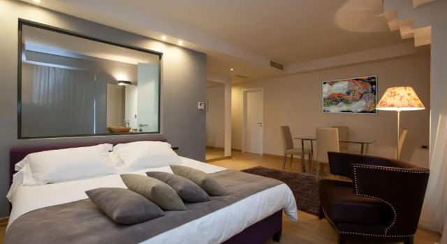 Люкс Superior с 2 комнатами Golden Suites & Spa