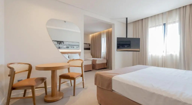 Семейный номер Deluxe Pauli Boutique Hotel