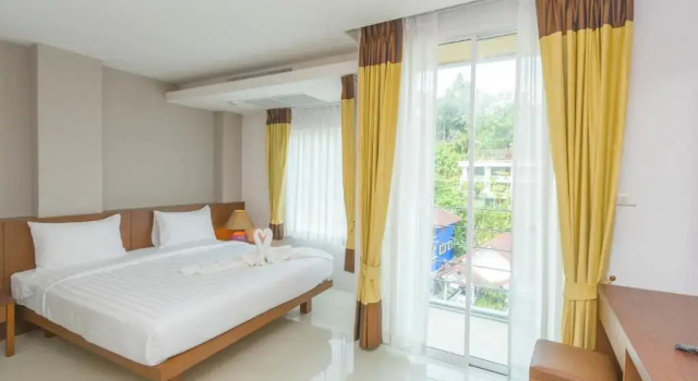 Двухместный номер Superior Baan Lukkan Patong Resort