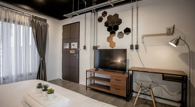 Двухместный номер Standard с видом на город My Loft Hotel SHA