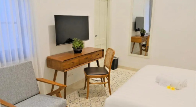 Номер Deluxe CERIA HOTEL at Alun Alun Yogyakarta