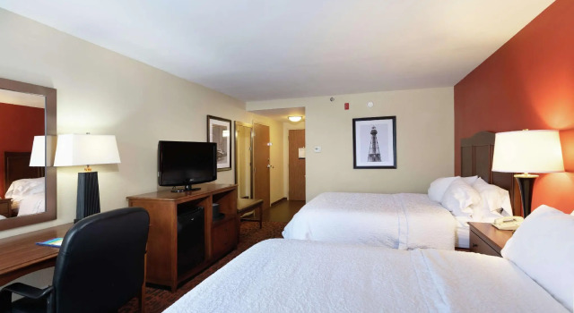 Четырёхместный номер Standard Hampton Inn Houma
