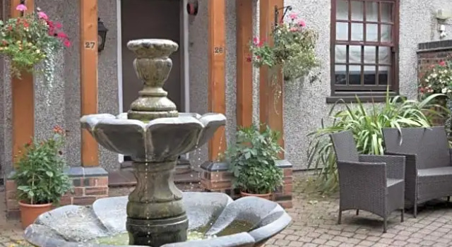 Двухместный номер Standard с видом на внутренний двор Donington Manor Hotel