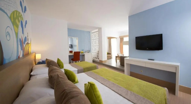 Трёхместный номер Deluxe Standard Limak Arcadia Sport Resort Belek