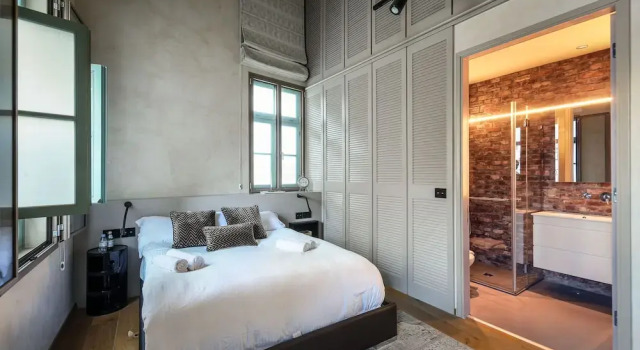 Апартаменты с балконом The Pearl of Jaffa Lux Apt by Sea N Rent