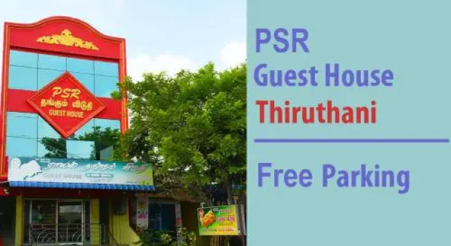 PSR Guest house