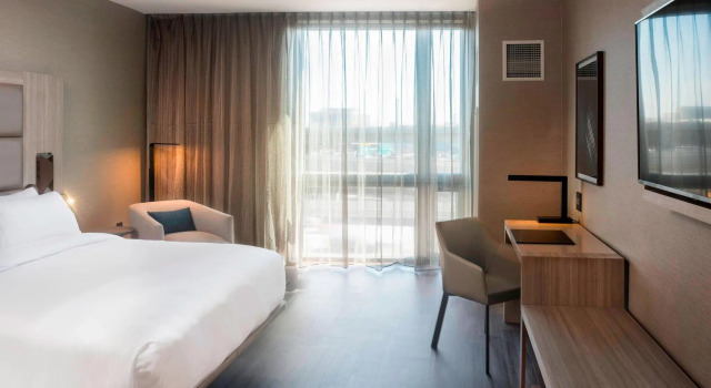 Двухместный номер AC Hotel by Marriott Boston Downtown