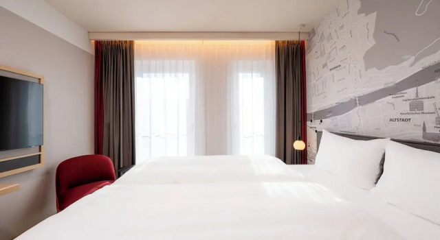 Двухместный номер Superior IntercityHotel Heidelberg