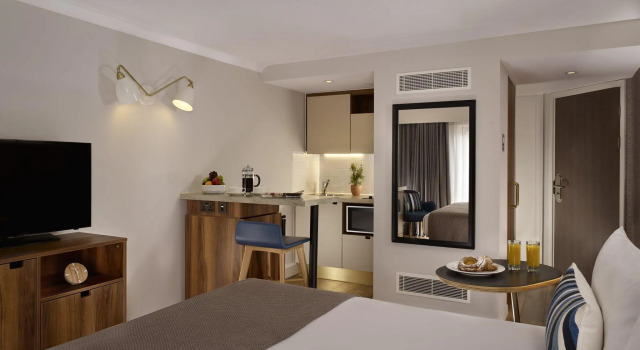 Двухместный номер Classic Citadines Barbican London
