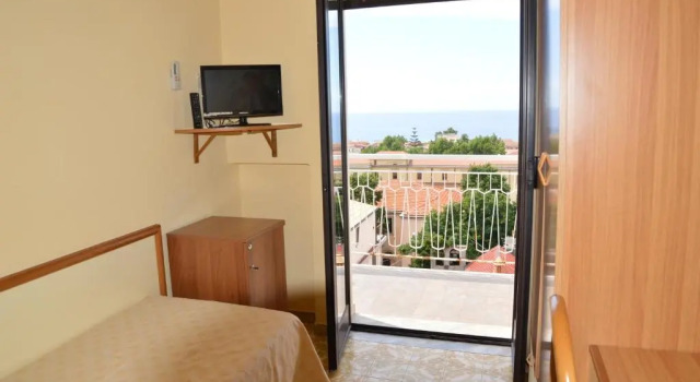 Standard Zimmer Hotel Virgilio