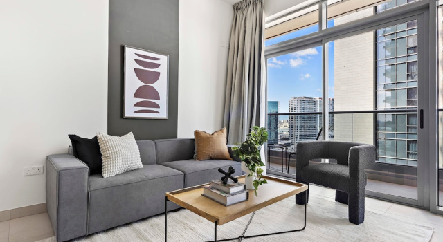 Апартаменты Silkhaus Modern 1bdr Al Reem Island Near Adgm