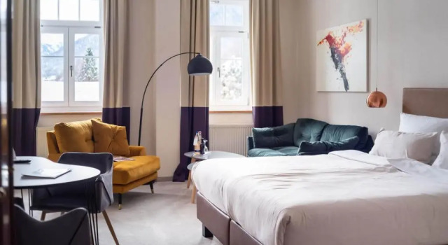 Двухместный номер Deluxe The Townhouse Ruhpolding - Individual Design & Casual Concept - Chiemgau Karte