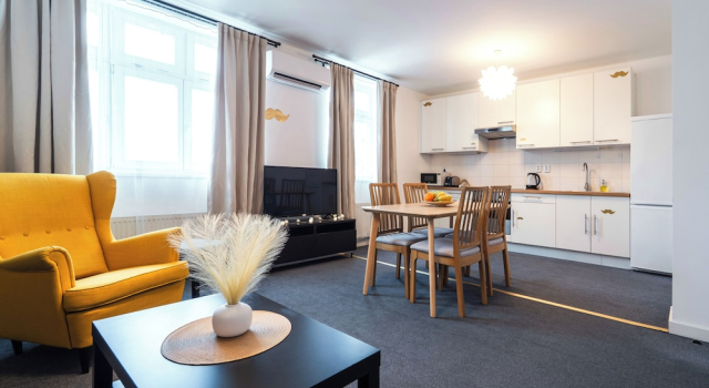Апартаменты Luxury Little Tom Apartments