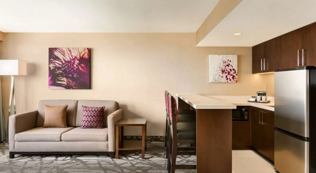 Двухместный Studio Suite DoubleTree by Hilton Hotel Toronto Airport West