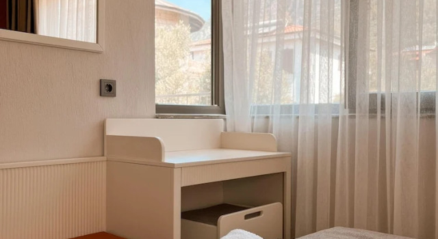 Апартаменты с балконом и с видом на горы Апарт-отель Katana Suites Kaş